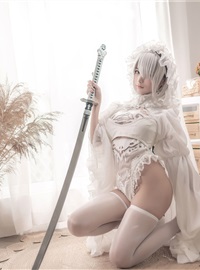 蠢沫沫 NO.098 尼尔纪元 白花嫁